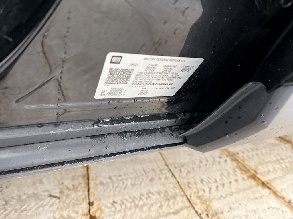 used 2023 Chevrolet Traverse car, priced at $32,000