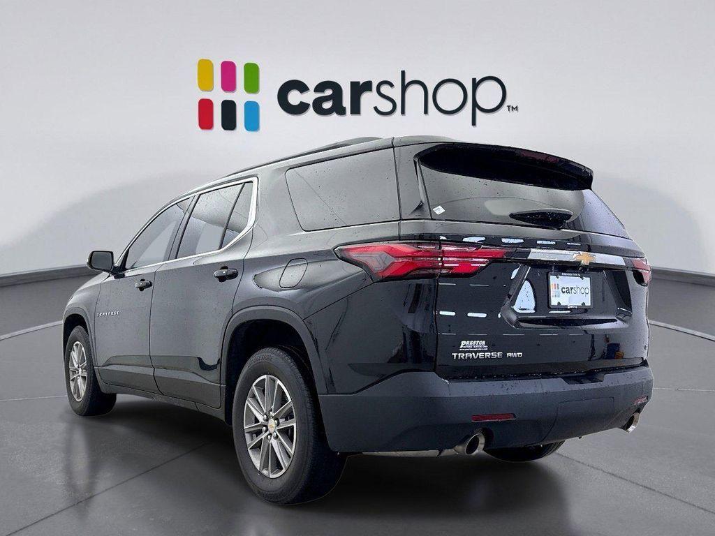 used 2023 Chevrolet Traverse car, priced at $32,000