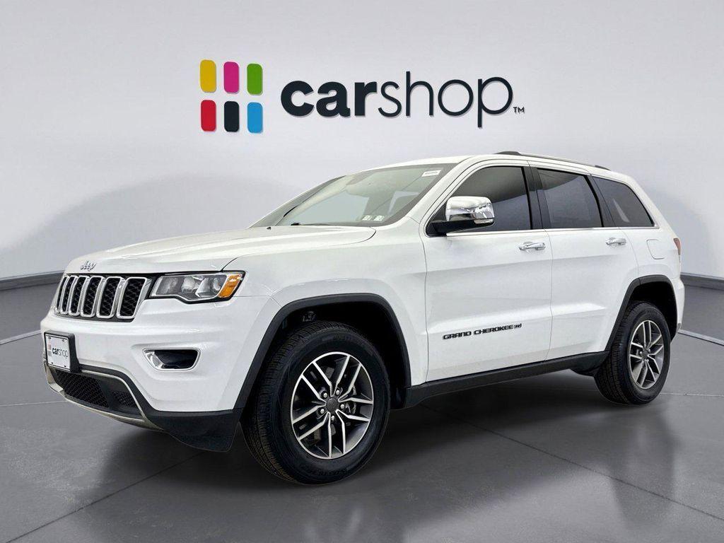 used 2022 Jeep Grand Cherokee car, priced at $26,649