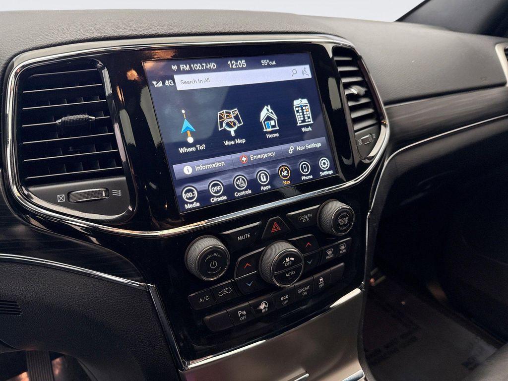 used 2022 Jeep Grand Cherokee car, priced at $26,048