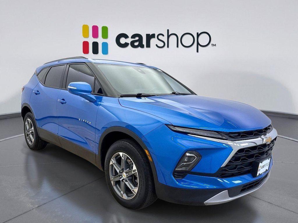 used 2024 Chevrolet Blazer car, priced at $28,199