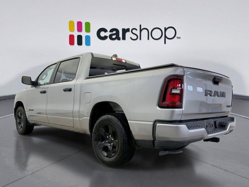 used 2025 Ram 1500 car, priced at $38,600