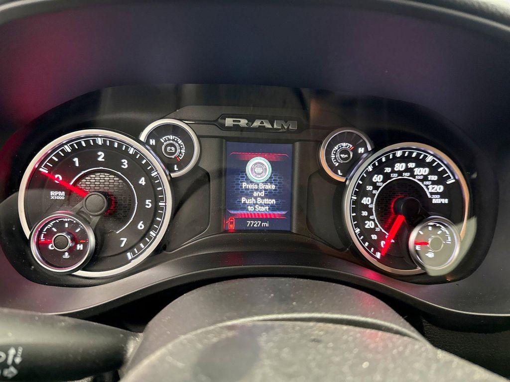 used 2025 Ram 1500 car, priced at $38,600