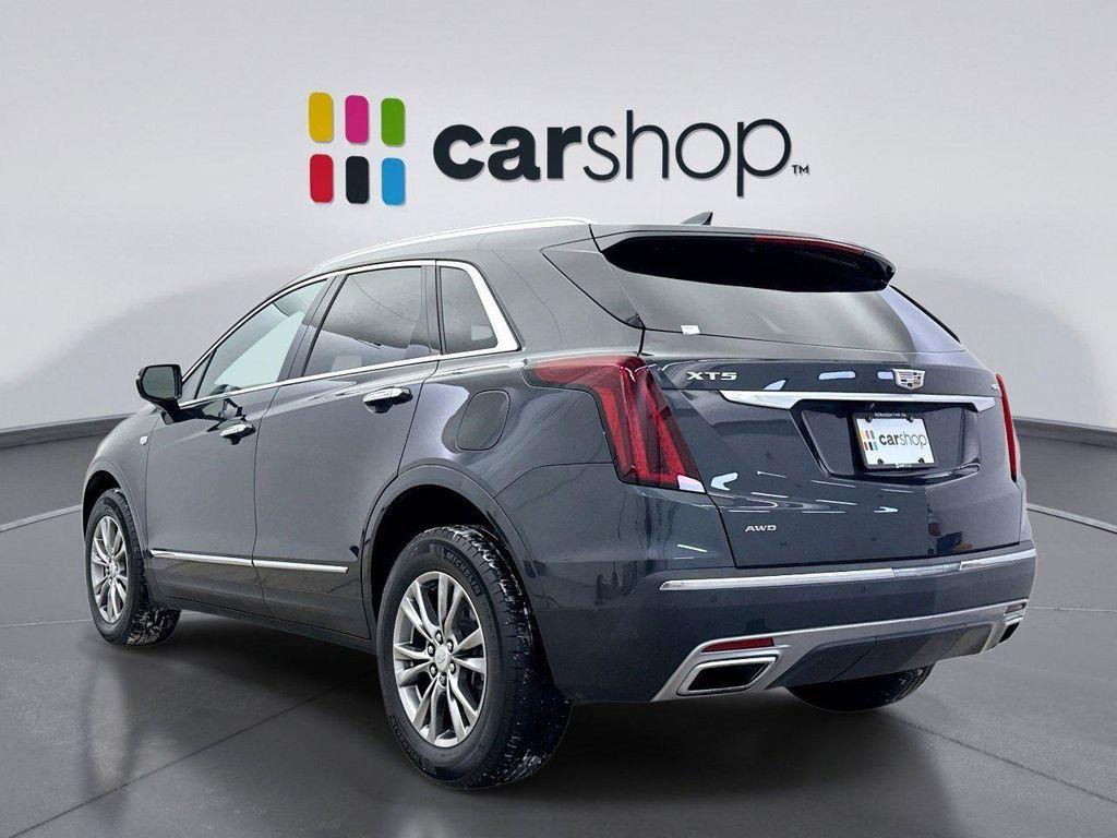 used 2021 Cadillac XT5 car, priced at $29,949