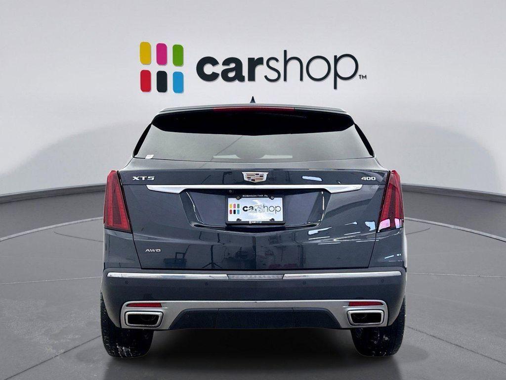 used 2021 Cadillac XT5 car, priced at $29,949