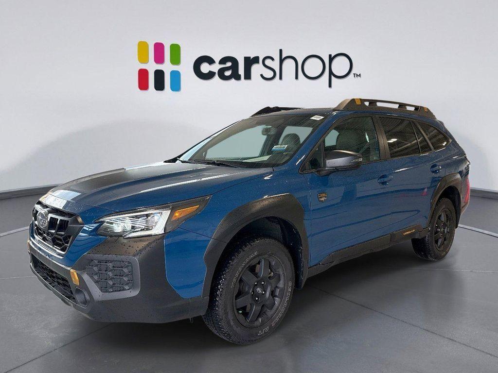 used 2025 Subaru Outback car, priced at $38,000