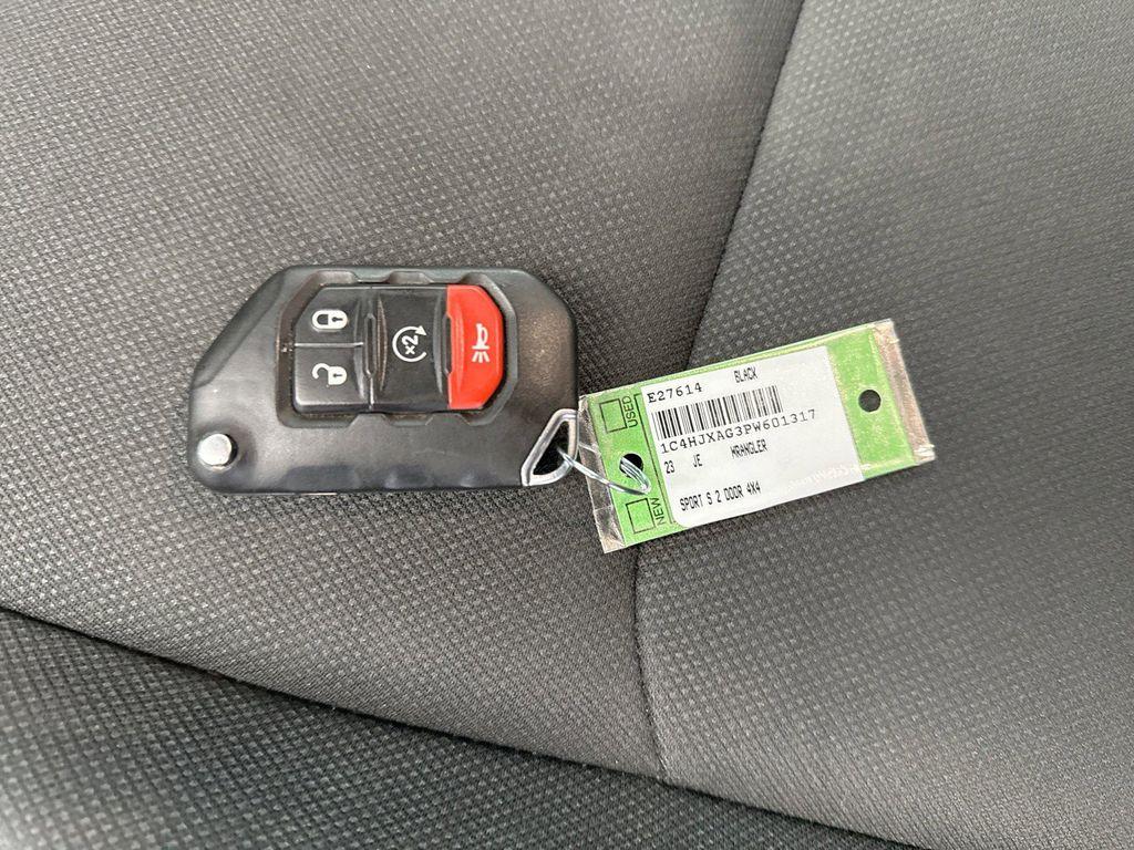 used 2023 Jeep Wrangler car, priced at $26,600