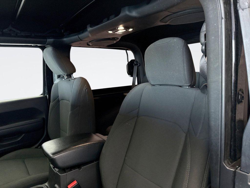 used 2023 Jeep Wrangler car, priced at $26,600