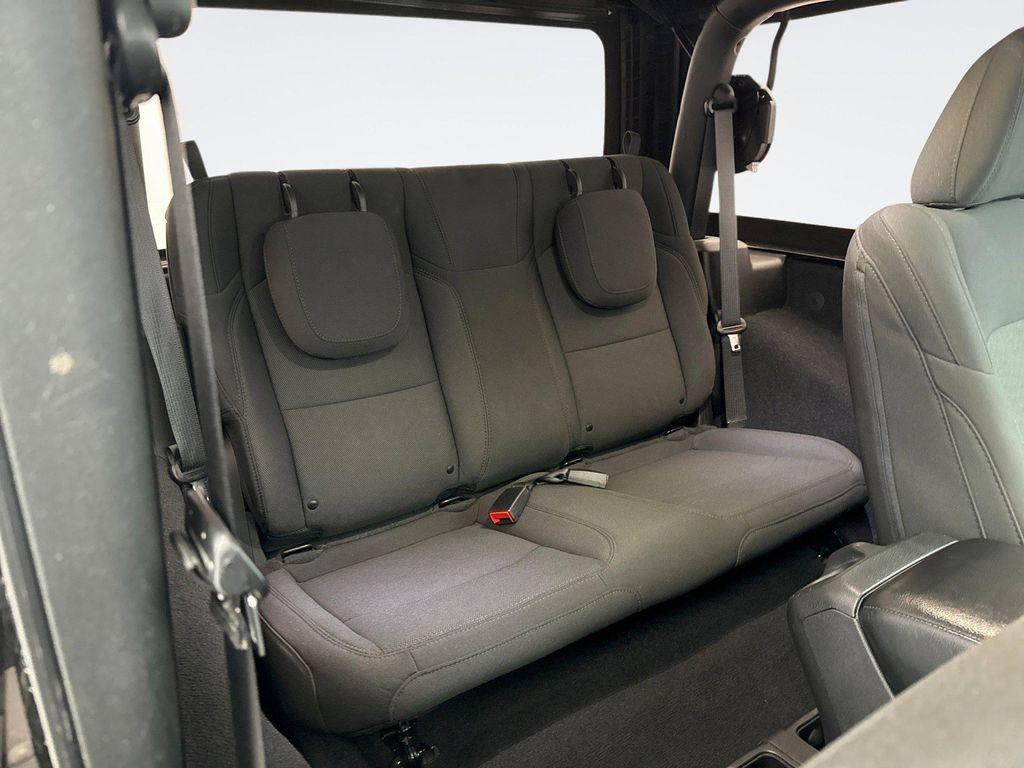 used 2023 Jeep Wrangler car, priced at $26,599