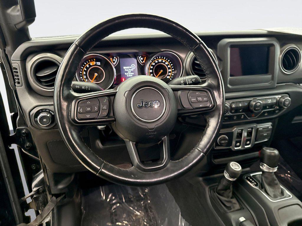 used 2023 Jeep Wrangler car, priced at $26,599