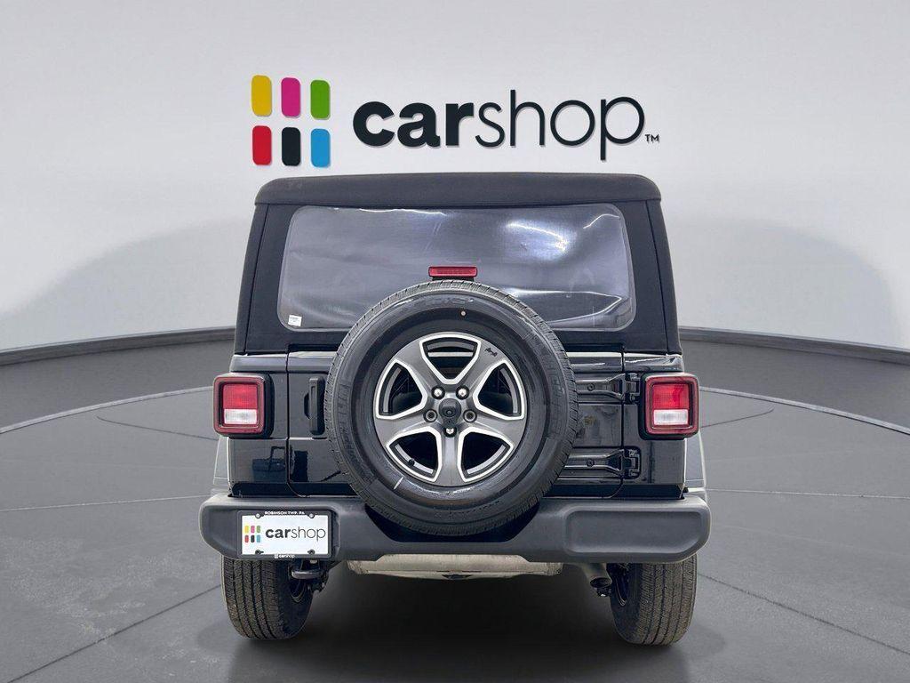 used 2023 Jeep Wrangler car, priced at $26,599