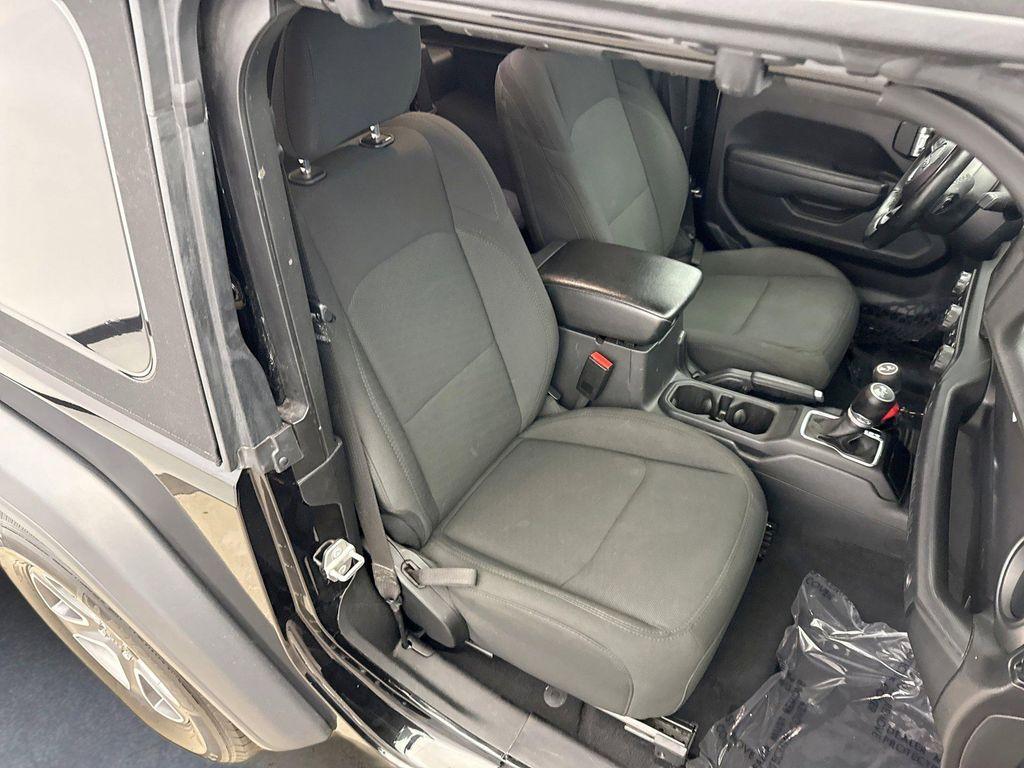 used 2023 Jeep Wrangler car, priced at $26,599