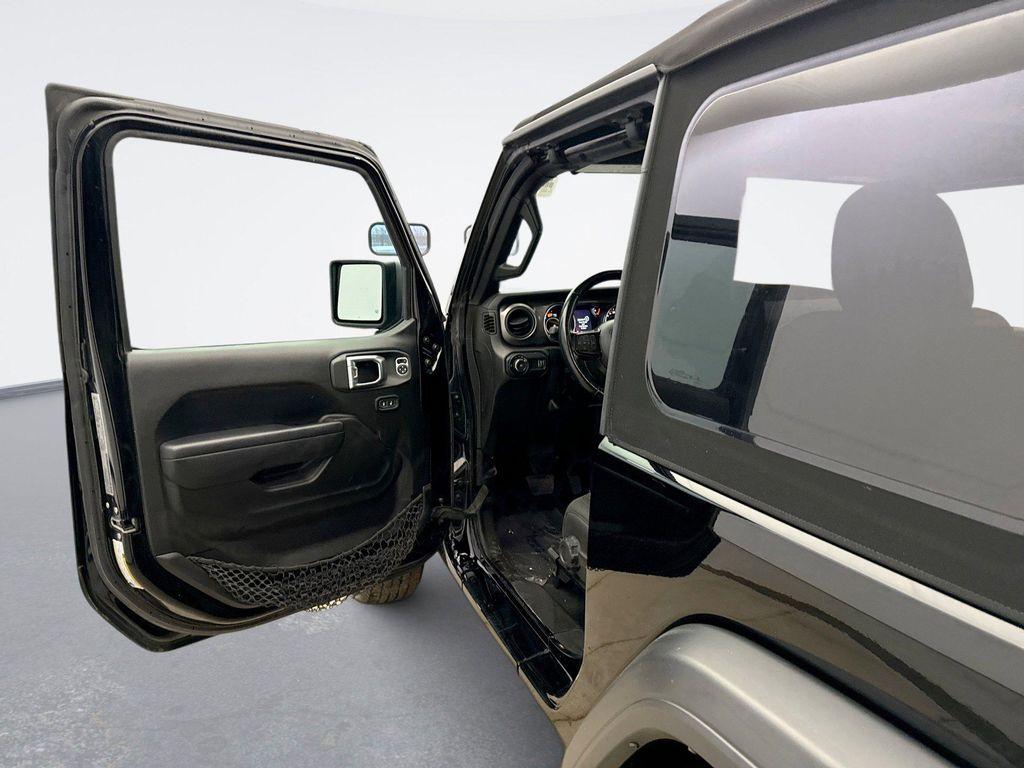 used 2023 Jeep Wrangler car, priced at $26,599