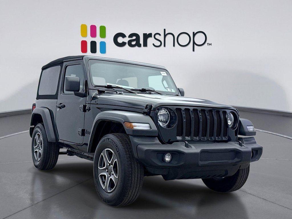used 2023 Jeep Wrangler car, priced at $26,599