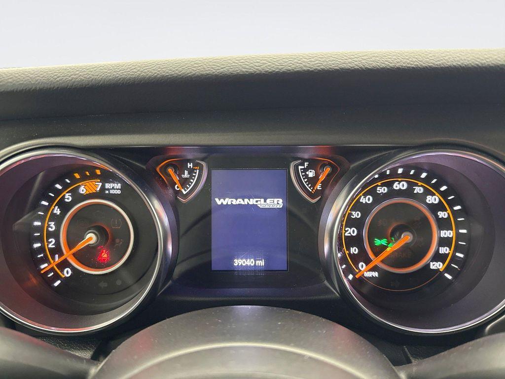 used 2023 Jeep Wrangler car, priced at $26,599