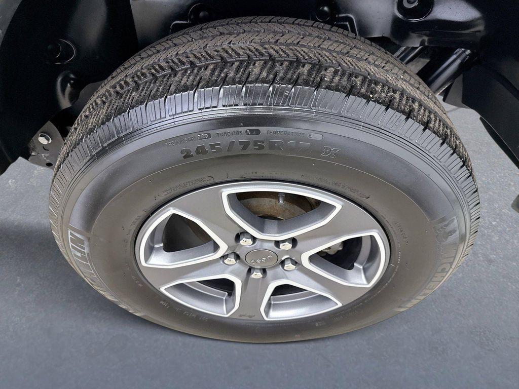 used 2023 Jeep Wrangler car, priced at $26,599