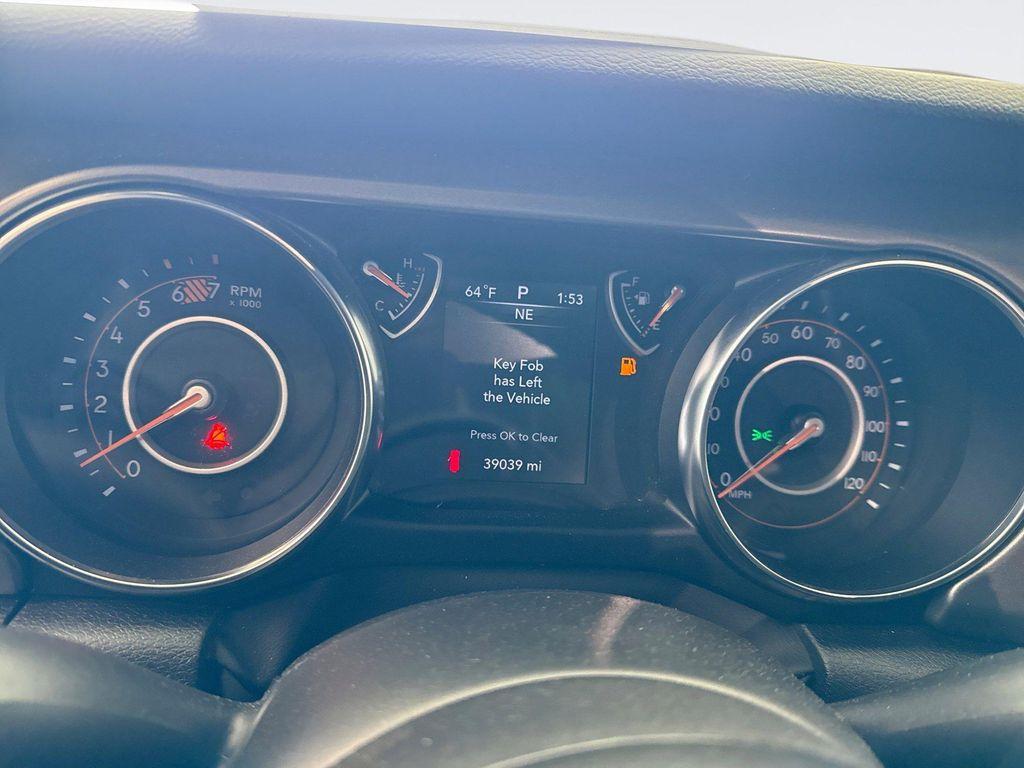 used 2023 Jeep Wrangler car, priced at $26,600