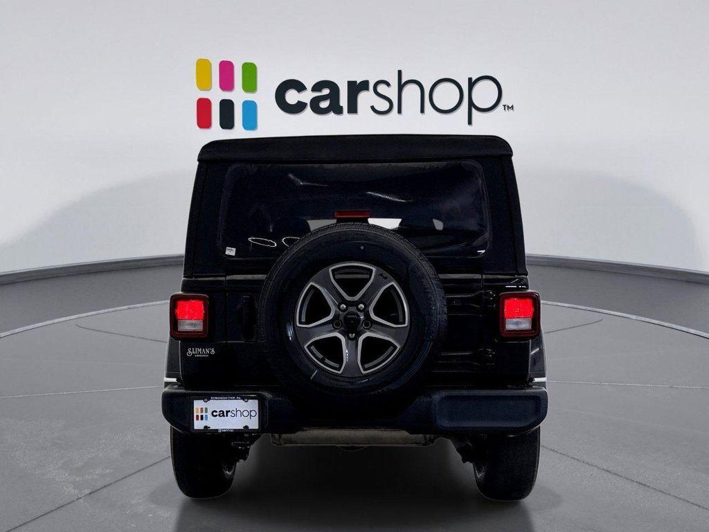 used 2023 Jeep Wrangler car, priced at $26,600