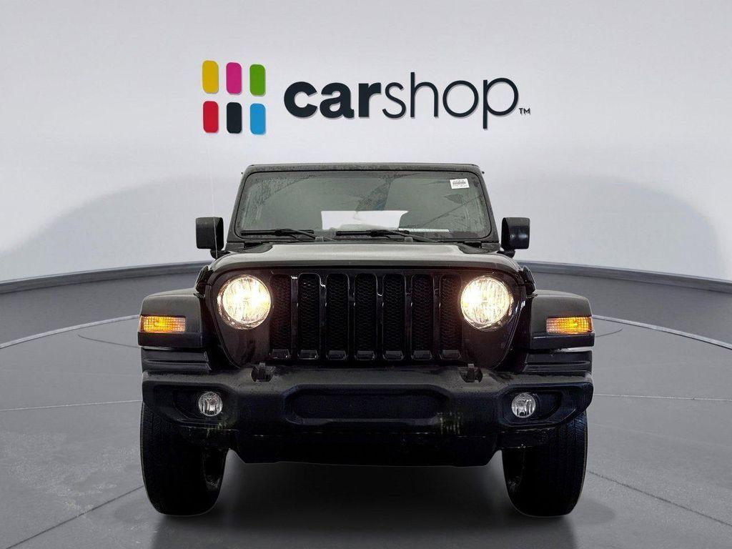 used 2023 Jeep Wrangler car, priced at $26,600