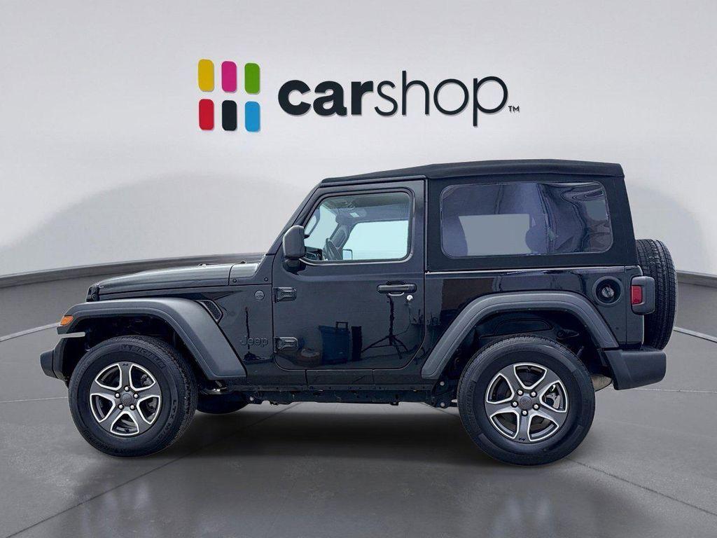 used 2023 Jeep Wrangler car, priced at $26,599