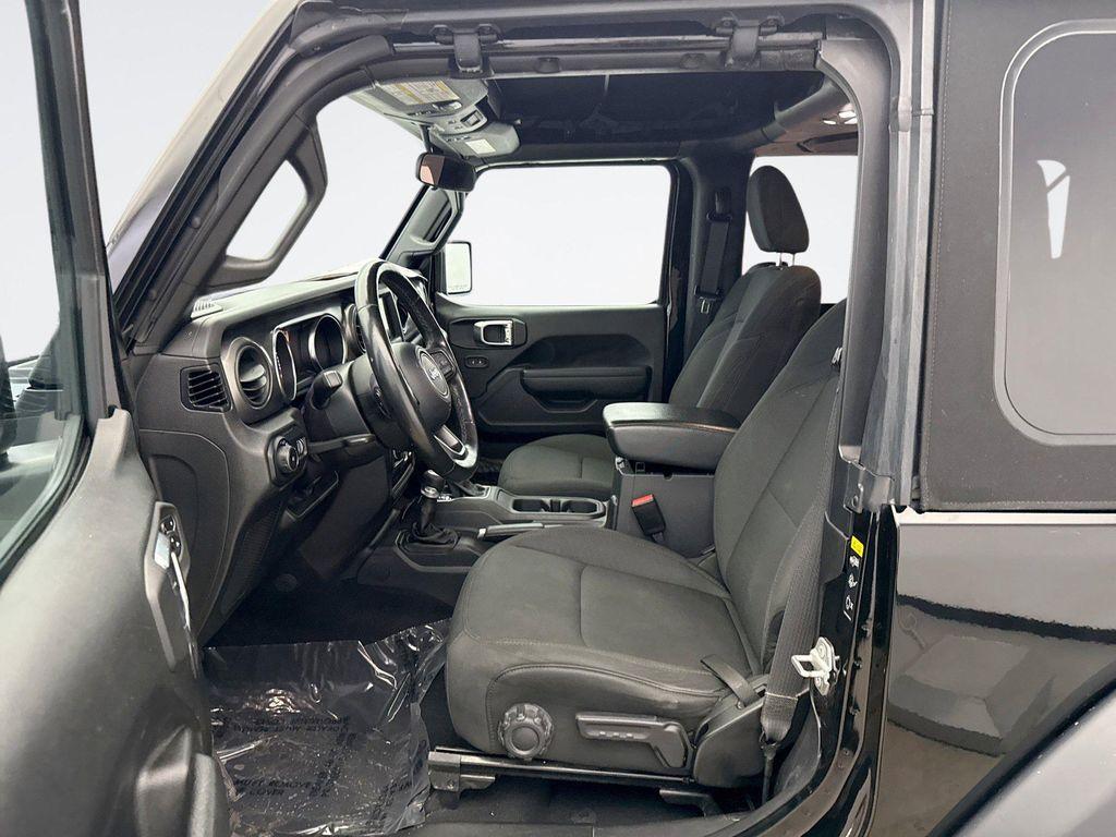 used 2023 Jeep Wrangler car, priced at $26,599