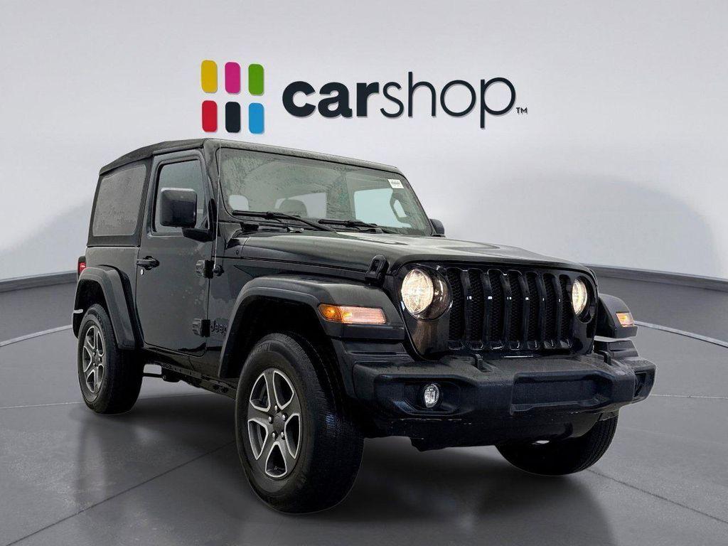 used 2023 Jeep Wrangler car, priced at $26,600