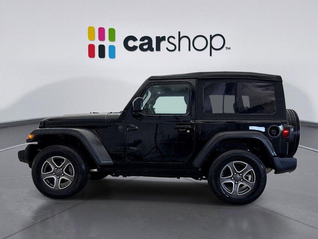 used 2023 Jeep Wrangler car, priced at $26,600
