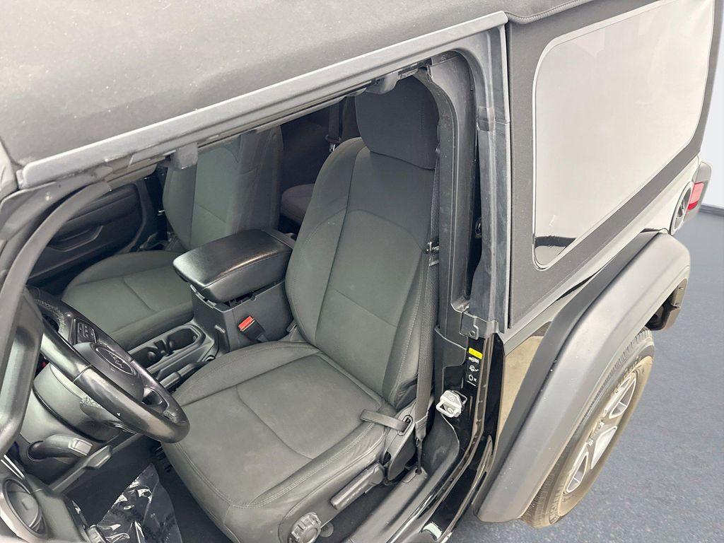 used 2023 Jeep Wrangler car, priced at $26,599