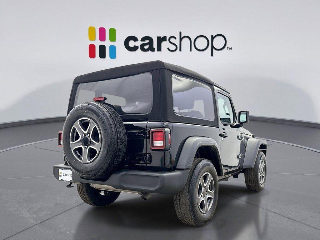 used 2023 Jeep Wrangler car, priced at $26,599