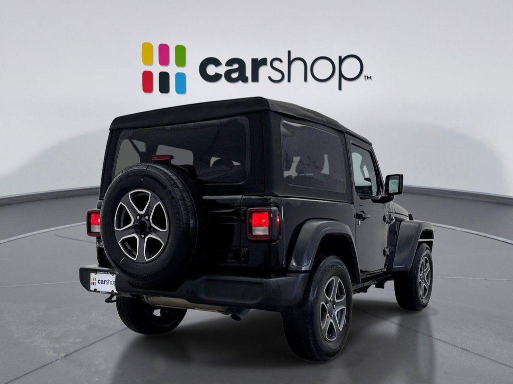 used 2023 Jeep Wrangler car, priced at $26,600