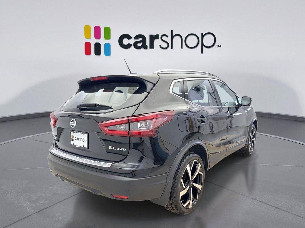 used 2022 Nissan Rogue Sport car, priced at $24,799