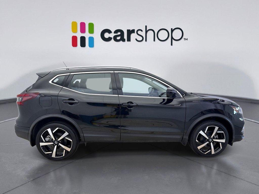 used 2022 Nissan Rogue Sport car, priced at $24,799