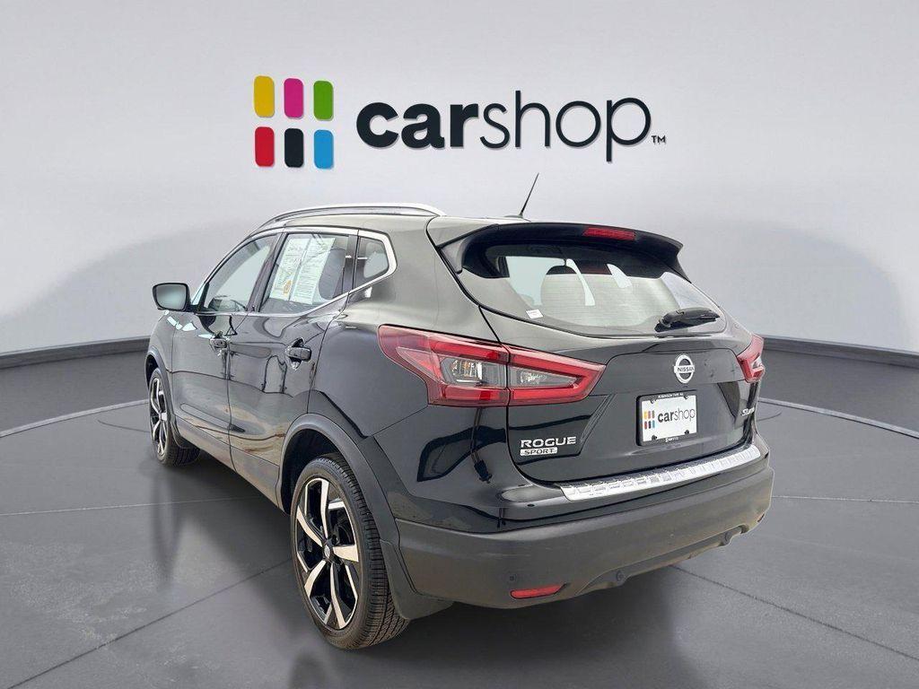 used 2022 Nissan Rogue Sport car, priced at $24,799