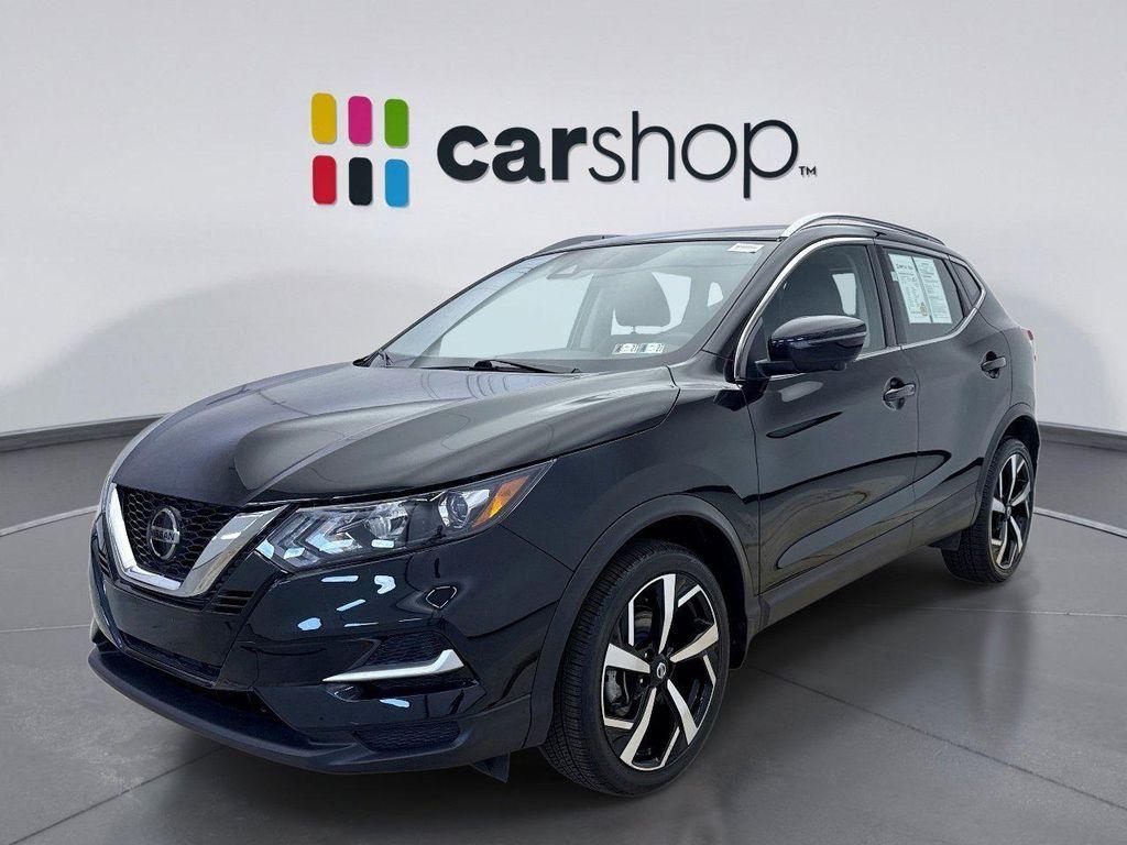 used 2022 Nissan Rogue Sport car, priced at $24,799