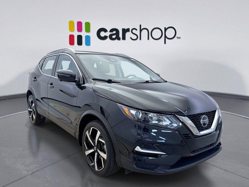 used 2022 Nissan Rogue Sport car, priced at $24,799