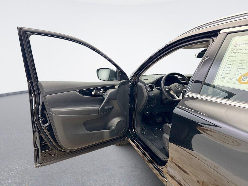 used 2022 Nissan Rogue Sport car, priced at $24,799