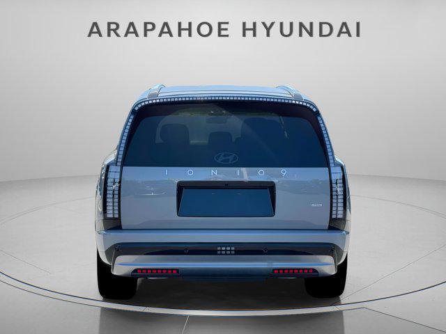 new 2026 Hyundai IONIQ 9 car, priced at $59,911