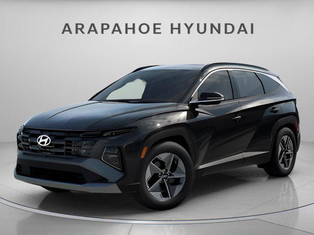 new 2026 Hyundai Tucson car, priced at $35,073