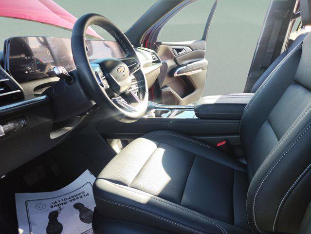 used 2024 Chevrolet Traverse car, priced at $39,715