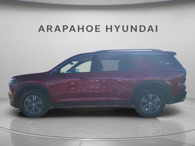 used 2024 Chevrolet Traverse car, priced at $39,715