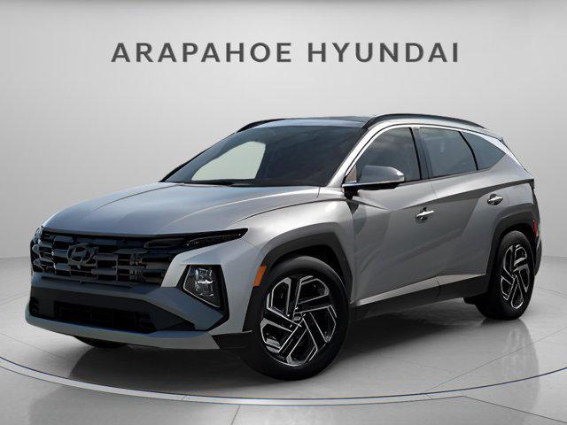 new 2026 Hyundai TUCSON Hybrid car, priced at $43,253