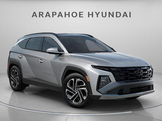 new 2026 Hyundai TUCSON Hybrid car, priced at $43,253