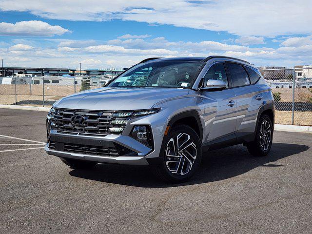 new 2026 Hyundai TUCSON Hybrid car, priced at $39,045