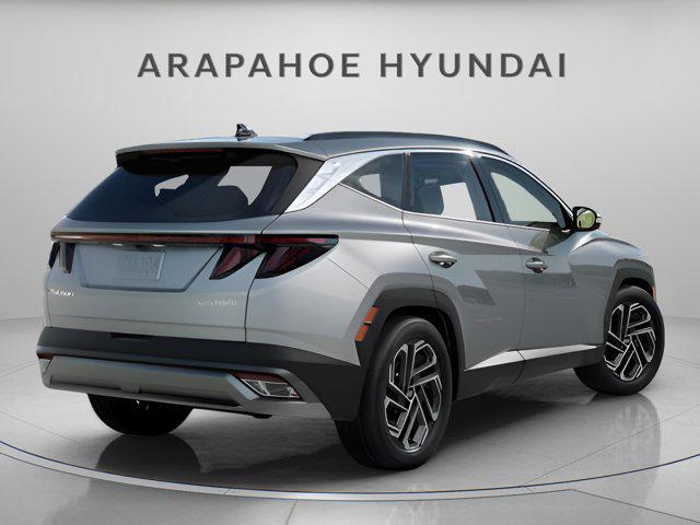 new 2026 Hyundai TUCSON Hybrid car, priced at $43,253