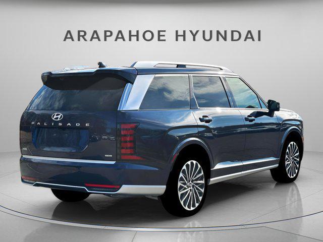 new 2026 Hyundai Palisade Hybrid car, priced at $61,444