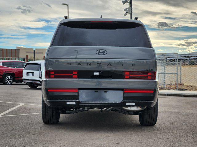 new 2026 Hyundai SANTA FE HEV car, priced at $49,469