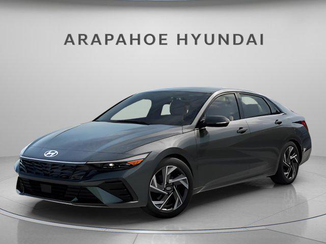 new 2026 Hyundai ELANTRA HEV car, priced at $31,689