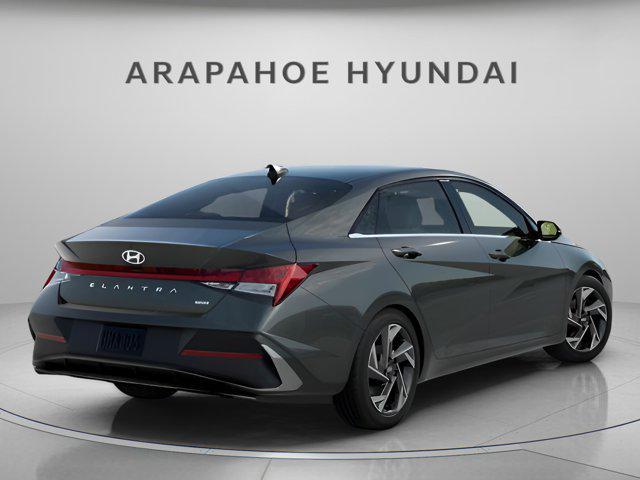 new 2026 Hyundai ELANTRA HEV car, priced at $31,689