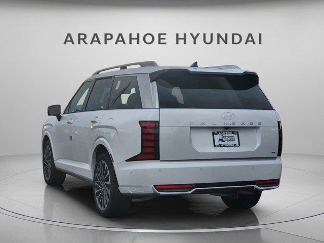 new 2026 Hyundai Palisade car, priced at $57,643