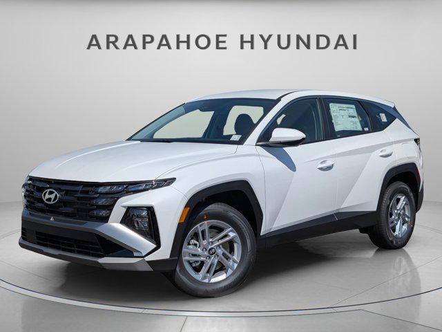 new 2026 Hyundai Tucson car, priced at $30,188
